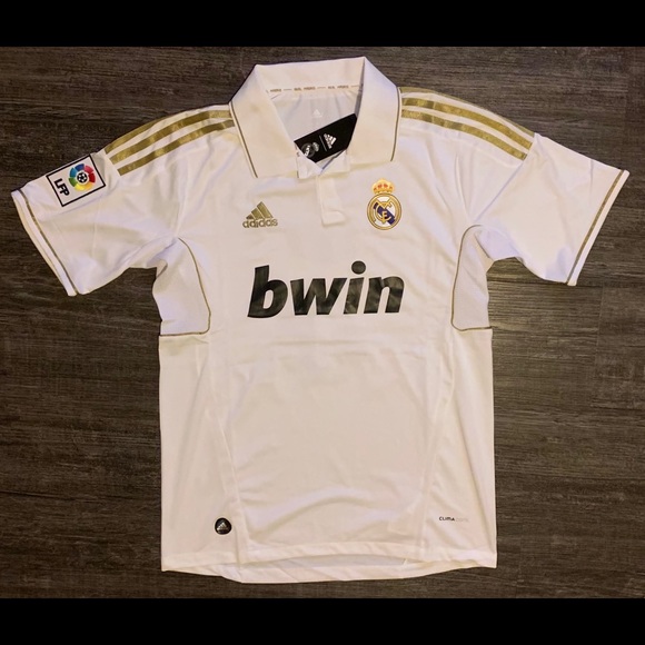 real madrid retro jersey
